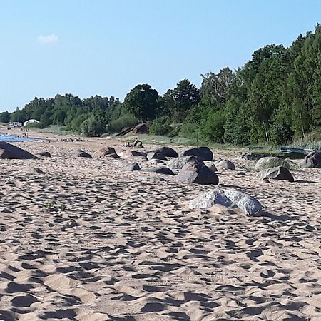 Viesu Nams Juras Bura Hotel Tūja Exterior foto